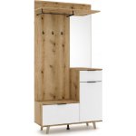 Alasans sven hnědá bílá WM0026 – Zboží Dáma