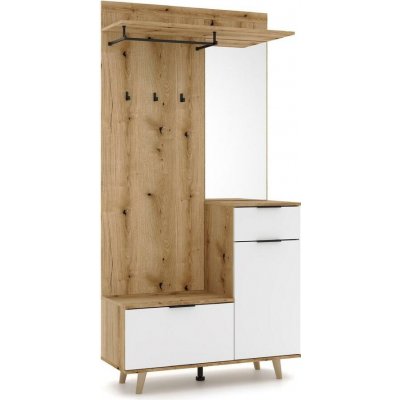 Alasans sven hnědá bílá WM0026 – Zboží Dáma