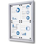Jansen Display Economy informační vitrína 4 x A4 – Zboží Živě