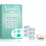 Gillette Venus Pro Smooth Sensitive 6 ks – Sleviste.cz