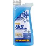 Mannol Antifreeze AG11 -40°C 1 l – Zboží Mobilmania