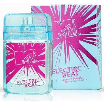 MTV Electric Beat toaletní voda dámská 50 ml