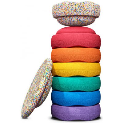 Stapelstein Original Complete Set Rainbow Classic – Zboží Mobilmania