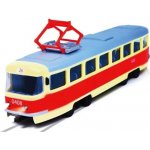 Rappa Tramvaj hlásící zastávky česky s funkčními dveřmi 28 cm – Zboží Dáma