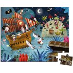 Janod Piráti a žraloci 36 dílků – Sleviste.cz