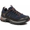Pánské trekové boty Cmp Rigel Low treking Shoes Wp 3Q54457 tmavomodré