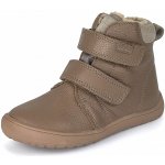 Dívčí zimní barefoot boty PRO-tex BEKA dark pink – Zboží Dáma