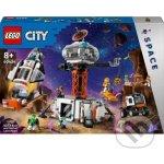 LEGO® City 60434 Vesmírná základna a startovací rampa pro raketu – Zbozi.Blesk.cz