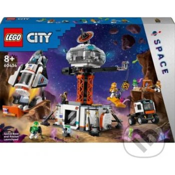 LEGO® City 60434 Vesmírná základna a startovací rampa pro raketu