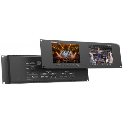 Lilliput RM-7029S Dual 7" Rackmount Monitors with 3G-SDI & HDMI