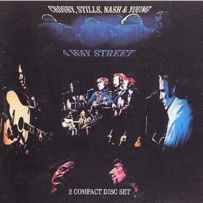 Crosby, Stills, Nash & Young - 4 Way Street CD – Zboží Mobilmania