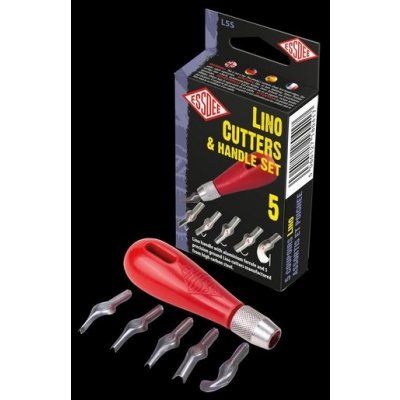 SMT Sada nástrojů na linoryt 5 ks L5S – Sleviste.cz