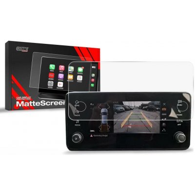 GRIZZ Protector, Ochrana displeje MatteScreen, Škoda Fabia IV, 2021- , Bolero, Display 8,25" – Zboží Živě