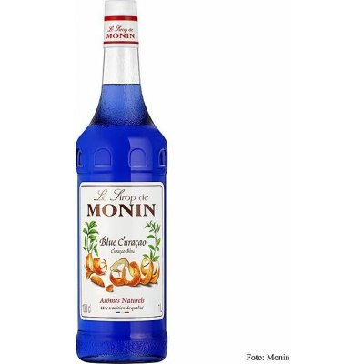 Monin Le Sirop Blue Curacao 1 l – Zboží Mobilmania
