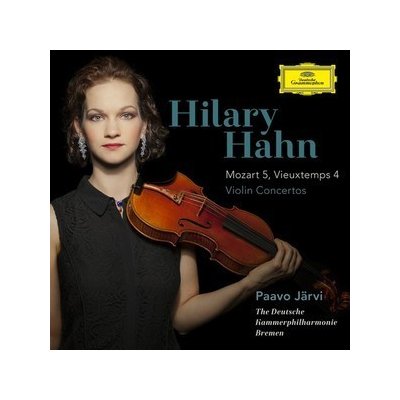 Mozart/Vieuxtemps - Violin Concerto No.5 CD – Hledejceny.cz
