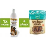 Magnum dog food 1x Magnum lososový olej 1000 ml – Hledejceny.cz