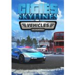 Cities: Skylines - Content Creator Pack: Vehicles of the World – Hledejceny.cz