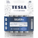 TESLA SILVER+ AA 4ks 1099137214 – Zboží Mobilmania