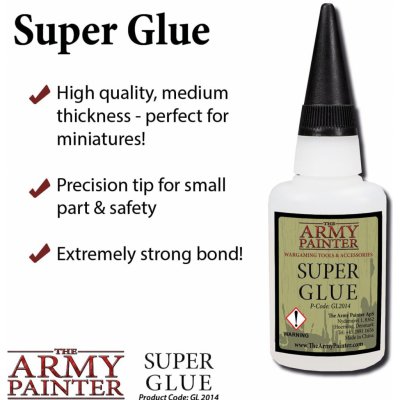 Army Painter Super Glue – Hledejceny.cz