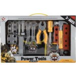 Teddies sada nářadí s opaskem 13 ks dřevo látka – Zboží Dáma