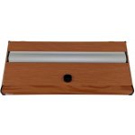 Diversa hliníkový kryt LED 1x17 W černý 80 x 35 cm – Sleviste.cz