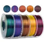 Spectrum 81433 PLA Magic SILK, 5PACK, 5 x 0.25kg, 1.75mm – Zboží Živě