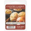 Vonný vosk Country Candle Vonný Vosk Apple Cinnamon Muffin 64 g