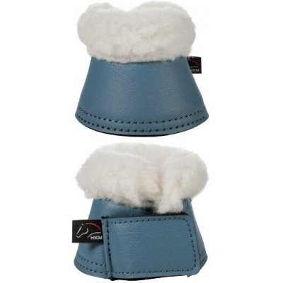 HKM Zvony neoprenové Comfort Shetty pár s beránkem smokey modrá – Hledejceny.cz