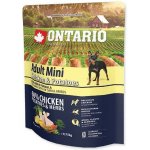 Ontario Adult Mini Chicken & Potatoes & Herbs 0,75 kg – Hledejceny.cz