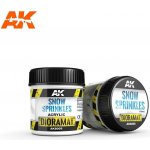 AK Interactive AK Dioramas SNOW MICROBALLOONS 100 ml – Zbozi.Blesk.cz