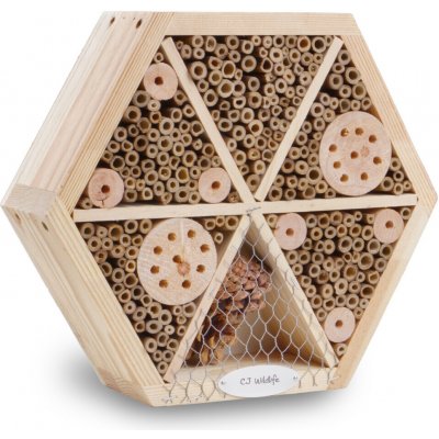 CJ Wildlife Hmyzí hotel Suvan 8x25,1x25,1 cm dřevo – Zboží Dáma