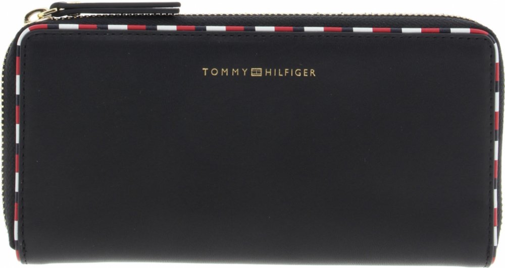 Tommy Hilfiger Dámská peněženka kožená black AW0AW05756 002 632 |  Srovnanicen.cz