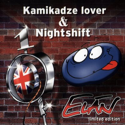 Elán - Kamikadze Lover & Nightshift CD