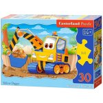 Castorland Žlutý bagr 30 dílků – Sleviste.cz
