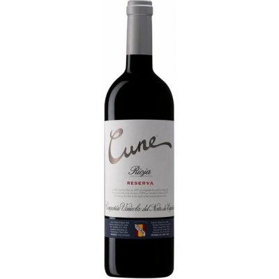 Compaňia Vinicola del Norte de Espaňa SA CUNE Rioja Reserva 2019 14% 0,75 l (holá láhev) – Hledejceny.cz