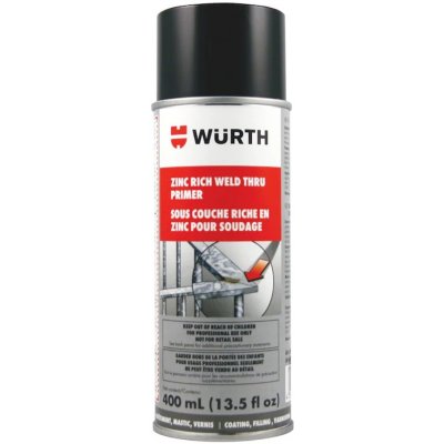 Würth Zinkový sprej, Karosářský sprej zinkový 400 ml