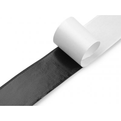 Suchý zip háček samolepicí šíře 40 mm, střední, 2 černá – Hledejceny.cz