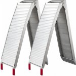 AHProfi Hliníkové lamelové nájezdy s nosností 680 kg - LR001D – Hledejceny.cz