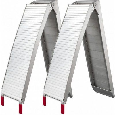 AHProfi Hliníkové lamelové nájezdy s nosností 680 kg - LR001D – Hledejceny.cz