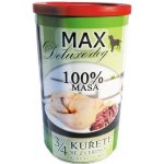 Sokol Falco Max Deluxe Dog Adult 3/4 kuřete se zvěřinou 1200 g – Hledejceny.cz