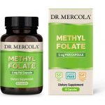 Dr. Mercola Methylfolát 5 mg 30 kapslí – Hledejceny.cz