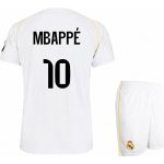 Rogers SRL dětský set replika Real Madrid 25/26 Home Mbappe – Sleviste.cz
