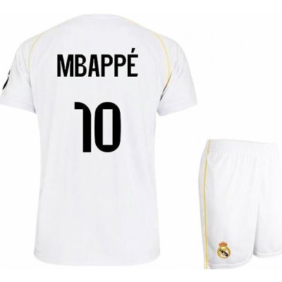 Rogers SRL dětský set replika Real Madrid 25/26 Home Mbappe – Sleviste.cz