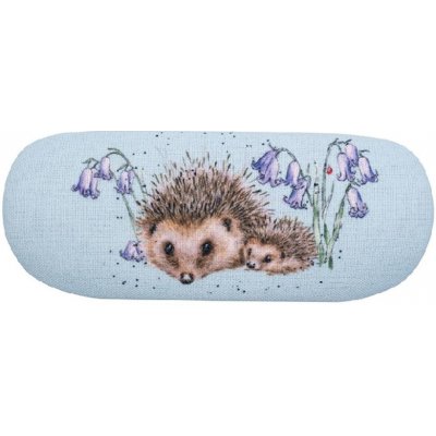 Wrendale Designs pouzdro na brýle Wrendale Designs Love and Hedgehugs Ježci – Zboží Dáma