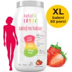 KetoFit Proteinový koktejl 1260 g, 50 porcí – Zboží Dáma