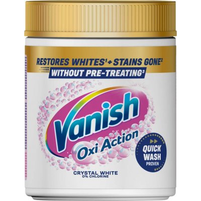 Vanish Oxi Action prášek na odstranění skvrn 470 g – Sleviste.cz