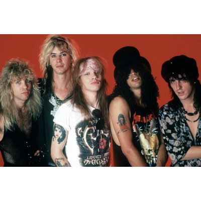 Plakát, Obraz - Guns N' Roses Portrait Session, 40 × 26.7 cm – Zbozi.Blesk.cz
