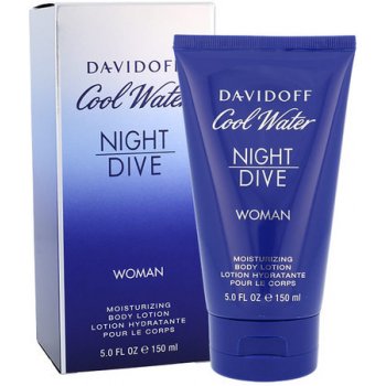 Davidoff Cool Water Night Dive tělové mléko 150 ml