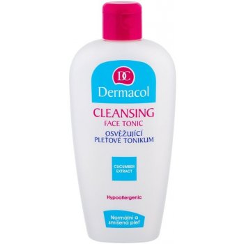 Dermacol Cleansing Face Tonic osvěžující pleťové čistící tonikum 200 ml