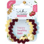 invisibobble Twistar Wildflower Cherry Twist gumičky do vlasů 3 ks – Zboží Mobilmania